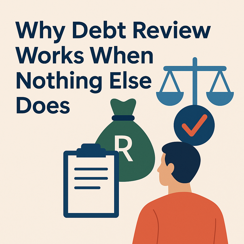 Why Debt Review Works When Nothing Else Does